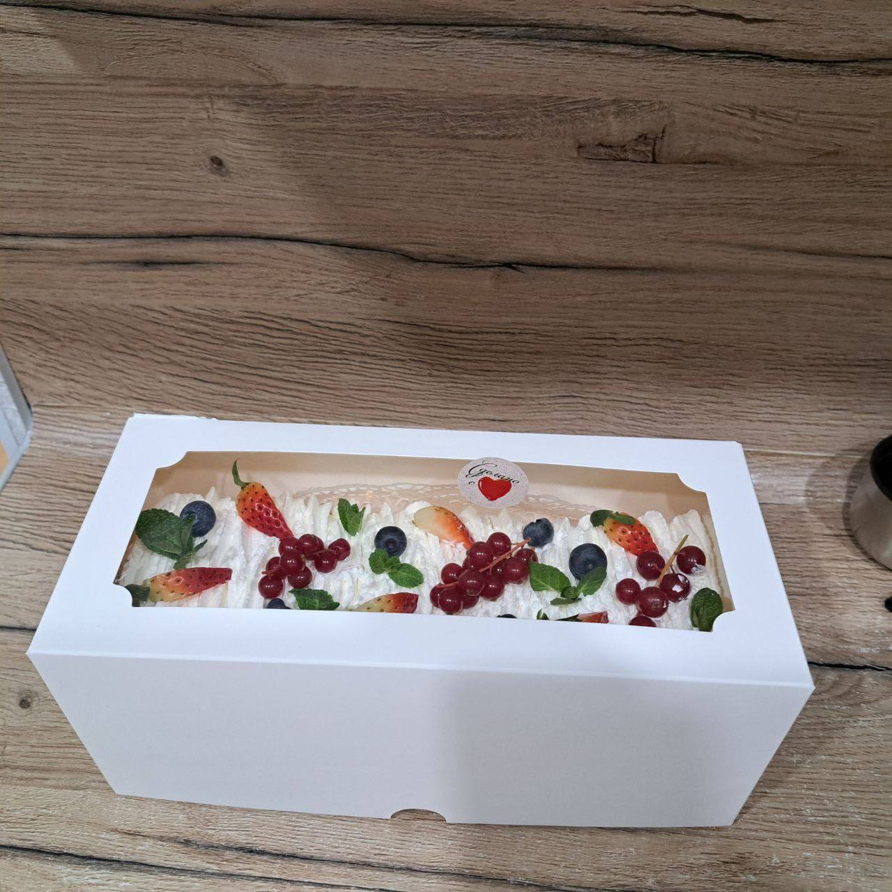 Меренговый рулет