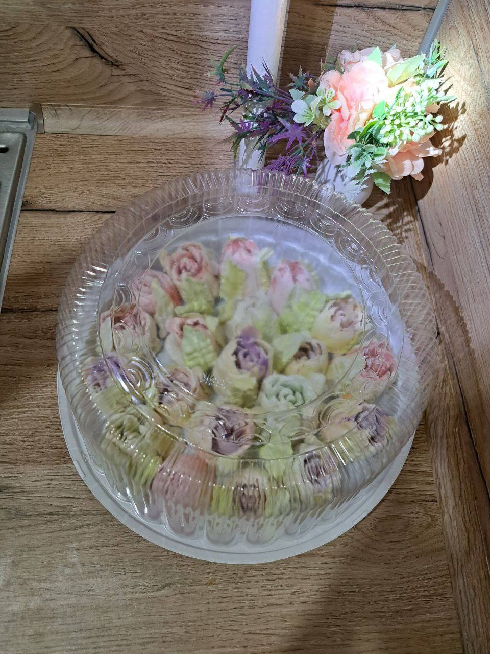 Зефирные цветы